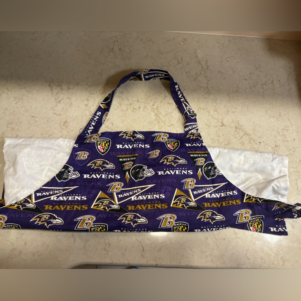 Baltimore Ravens apron